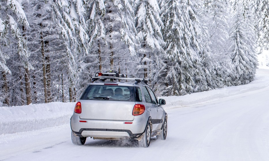 Car heating in winter